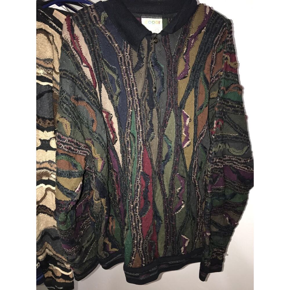 Vintage Coogi Sweater